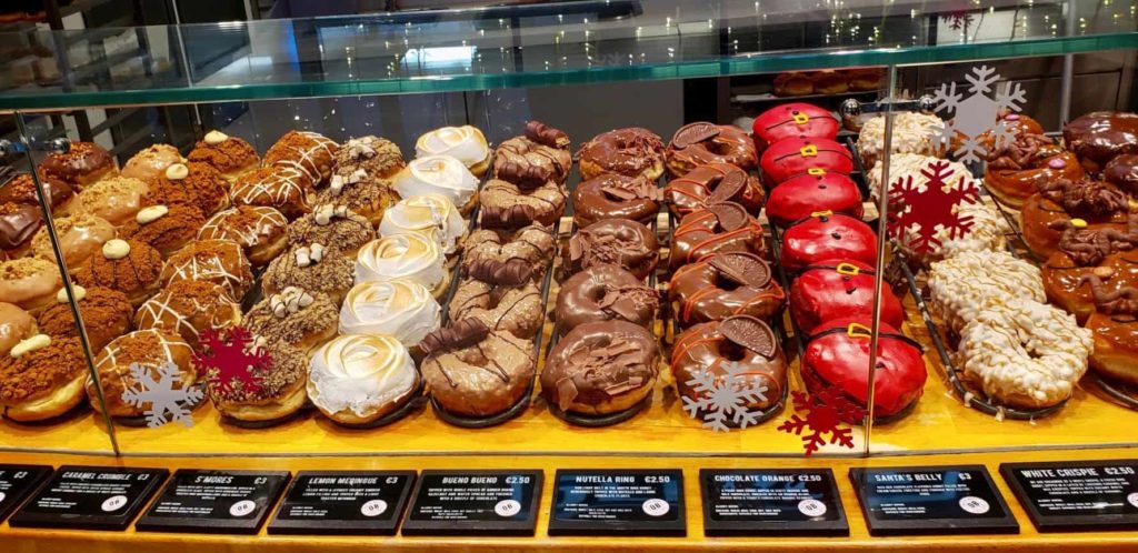 Beignes gourmet au Off Beat Donut