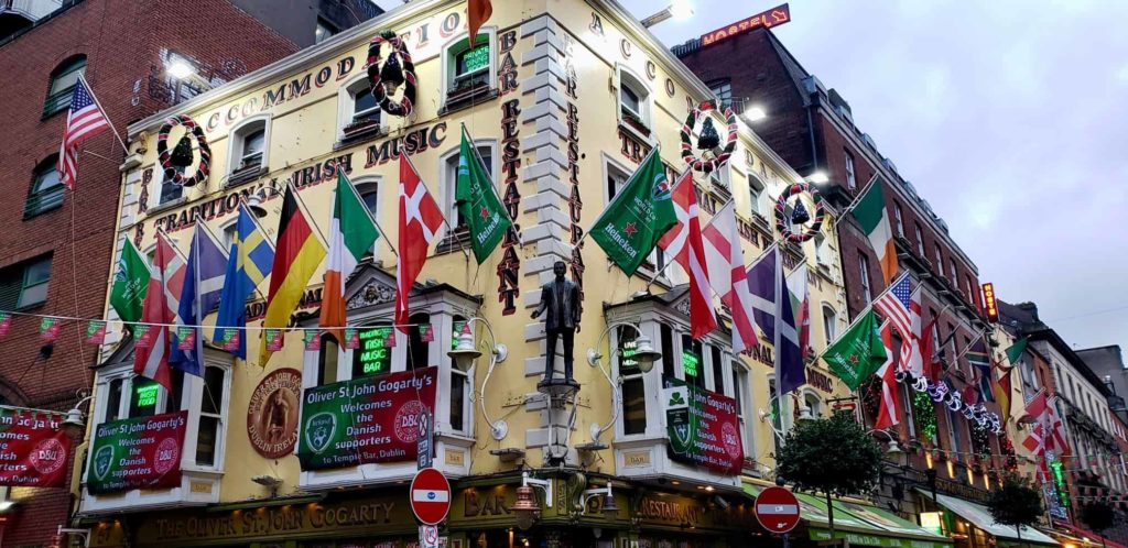 Un des nombreux pub irlandais