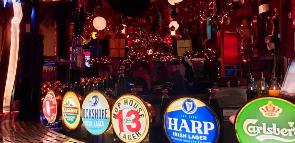 Intérieur du Temple Bar