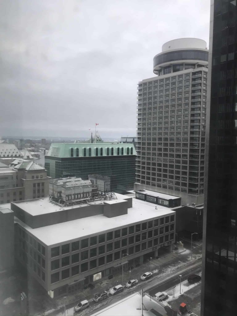 Vue - Cour Suprême du Canada