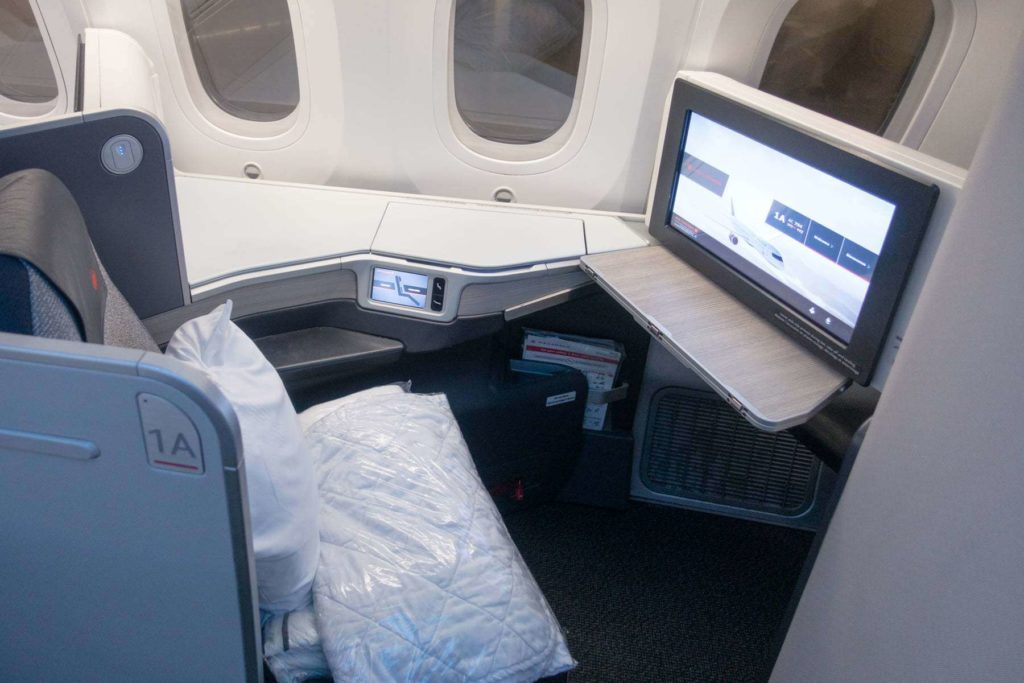 AC 787 Classe affaires