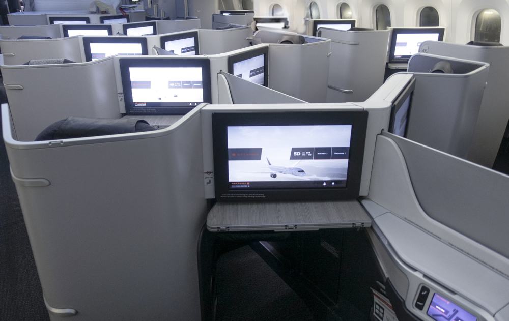 Air Canada B Business