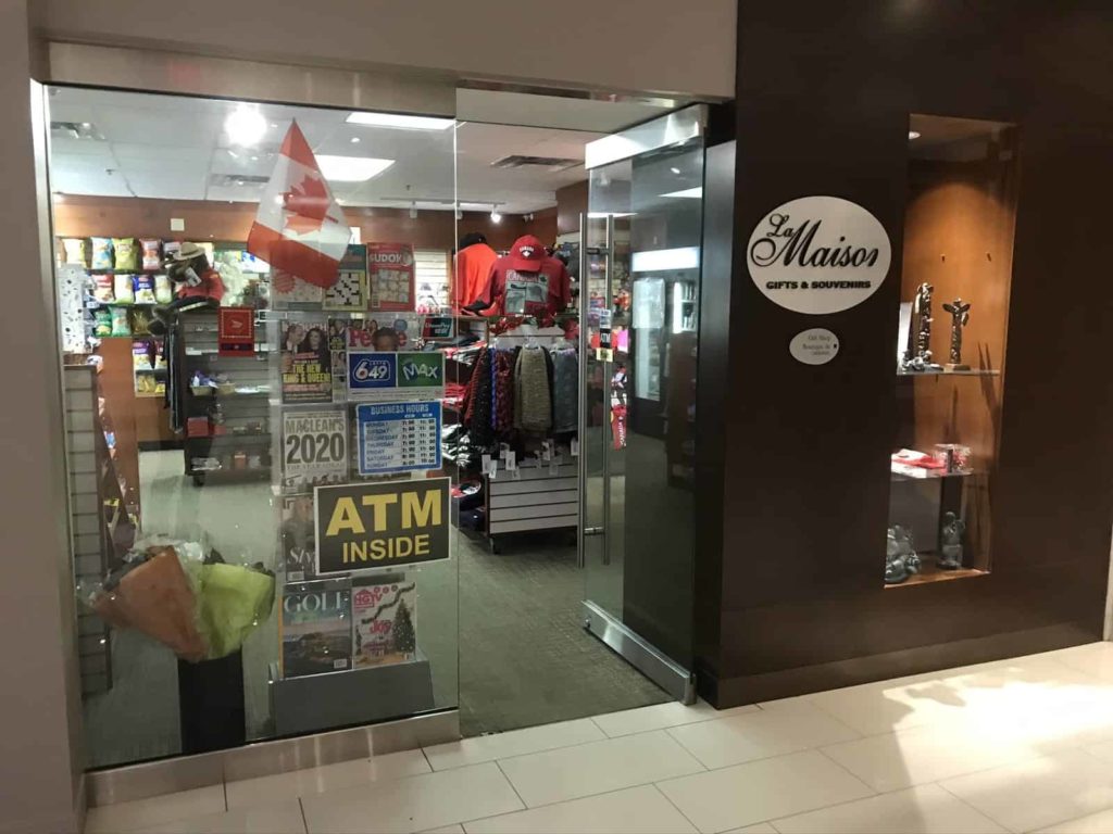 Magasin du lobby