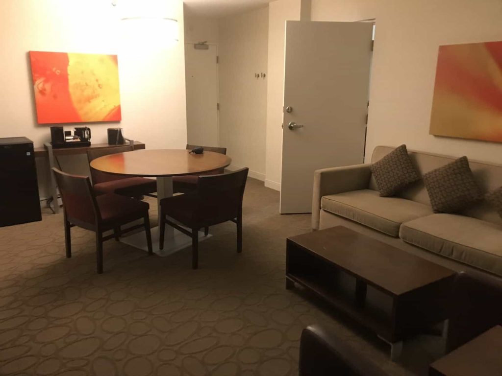 La chambre - 2ème pièce communiquante