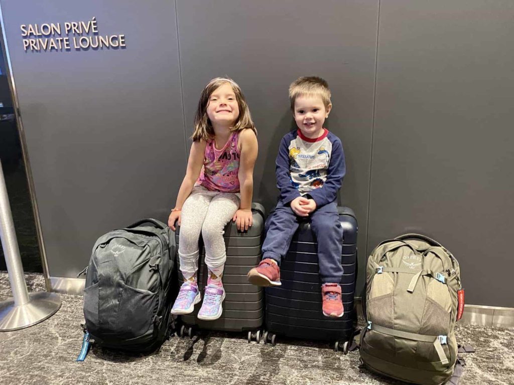 tour du monde famille