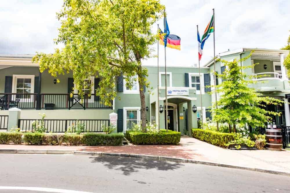 Protea Hotel By Marriott Franschhoek 02
