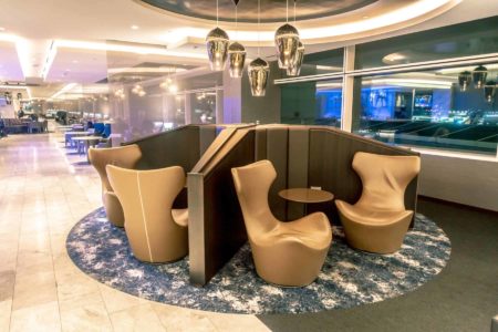 United Polaris Lounge San Francisco