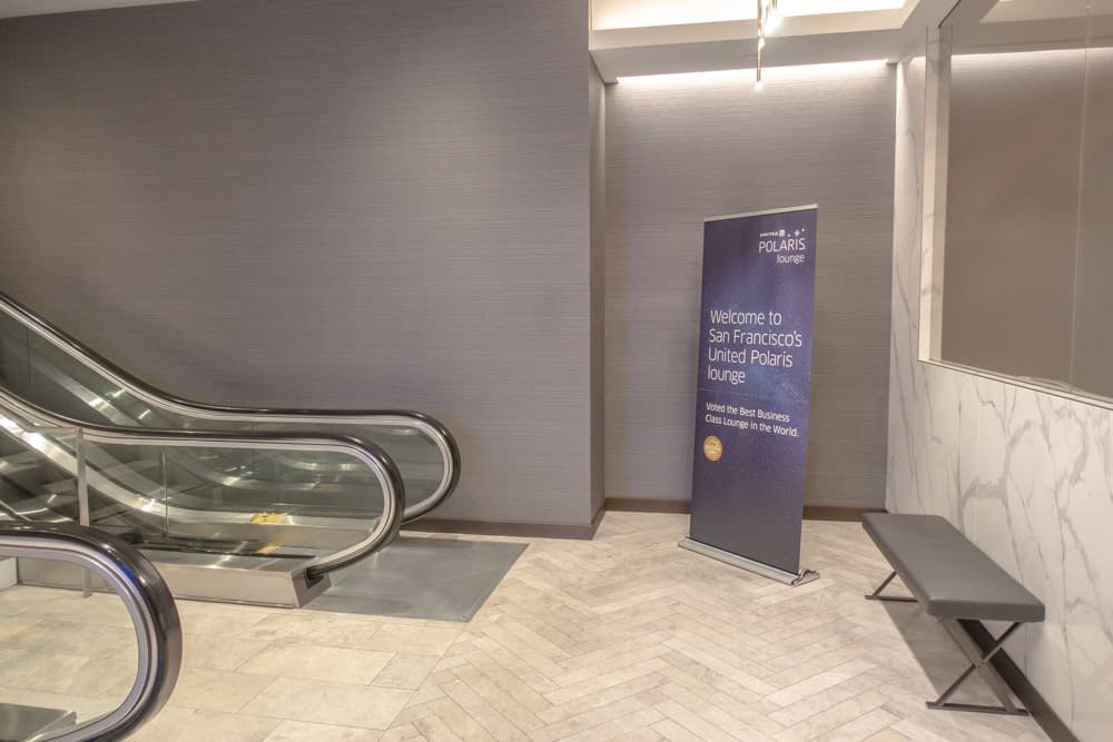 United Polaris Lounge San Francisco