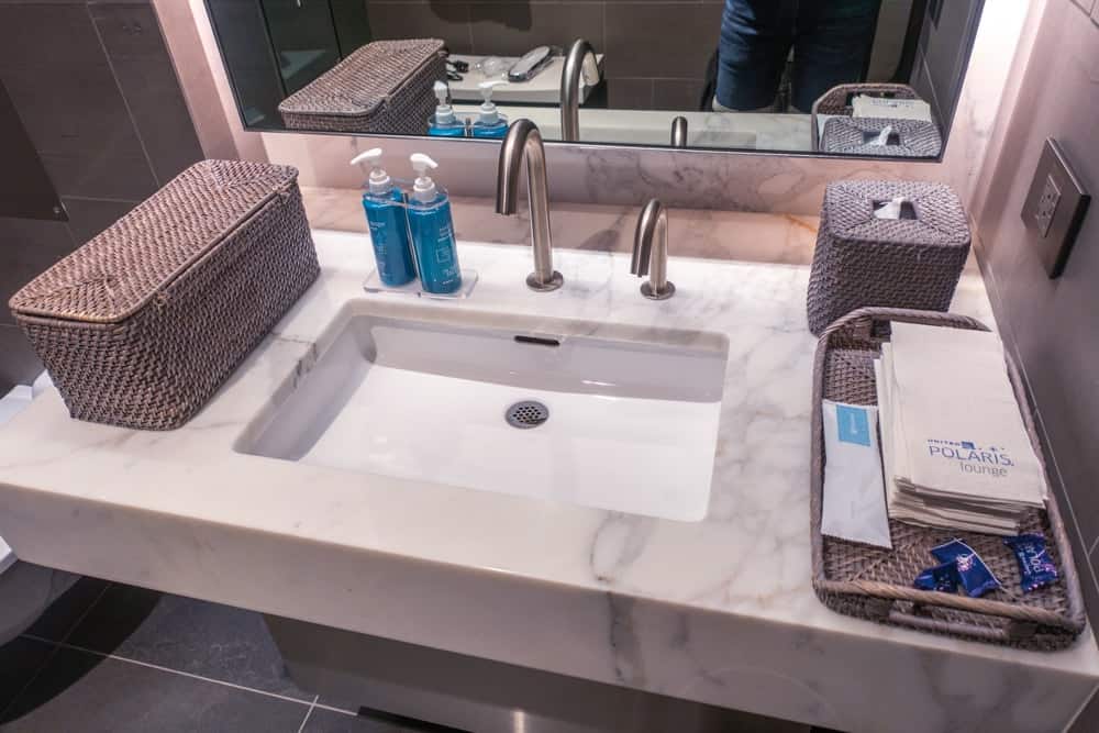 United Polaris Lounge San Francisco