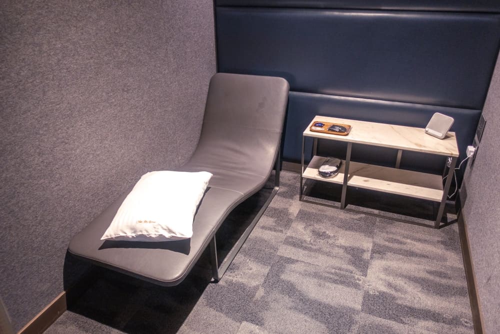 United Polaris Lounge San Francisco