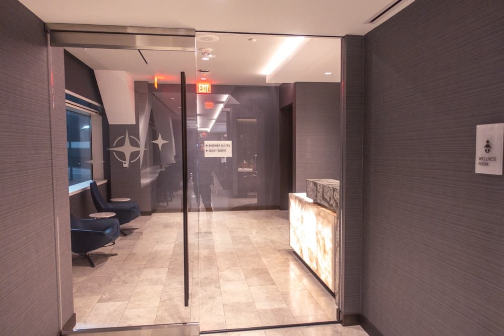 United Polaris Lounge San Francisco