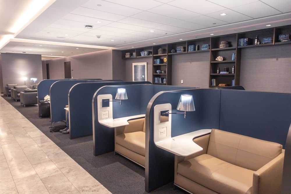 United Polaris Lounge San Francisco