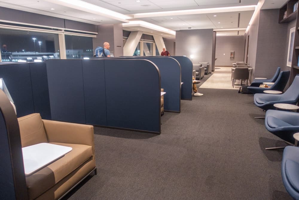 United Polaris Lounge San Francisco