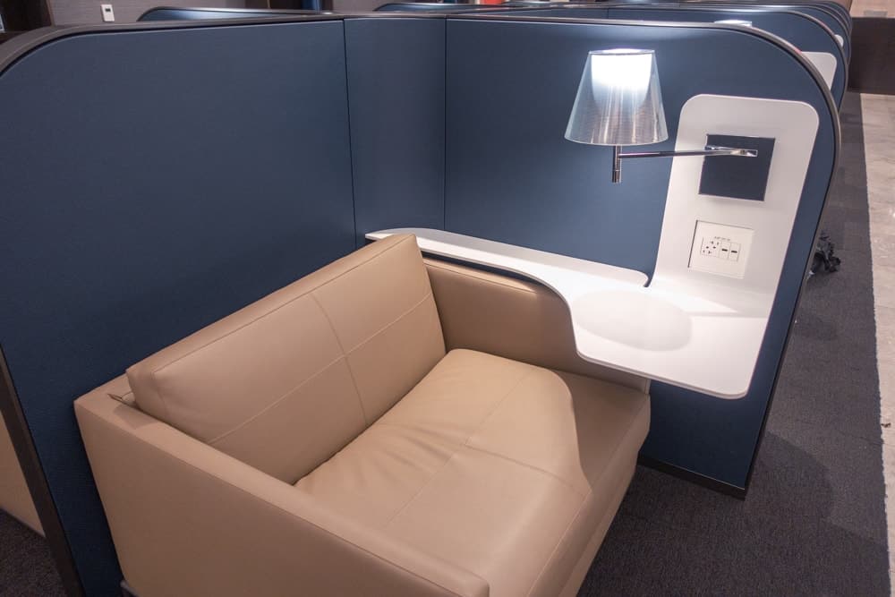 United Polaris Lounge San Francisco