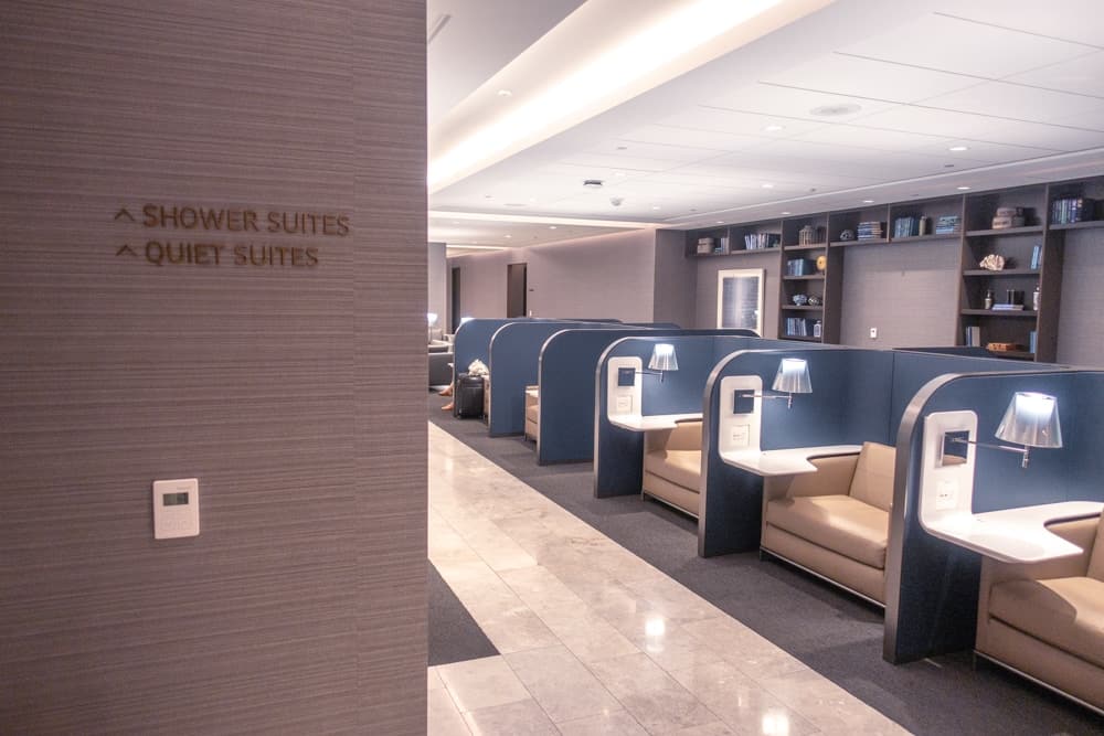 United Polaris Lounge San Francisco