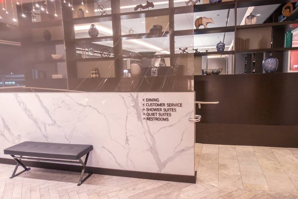 United Polaris Lounge San Francisco