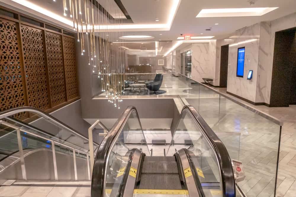 United Polaris Lounge San Francisco