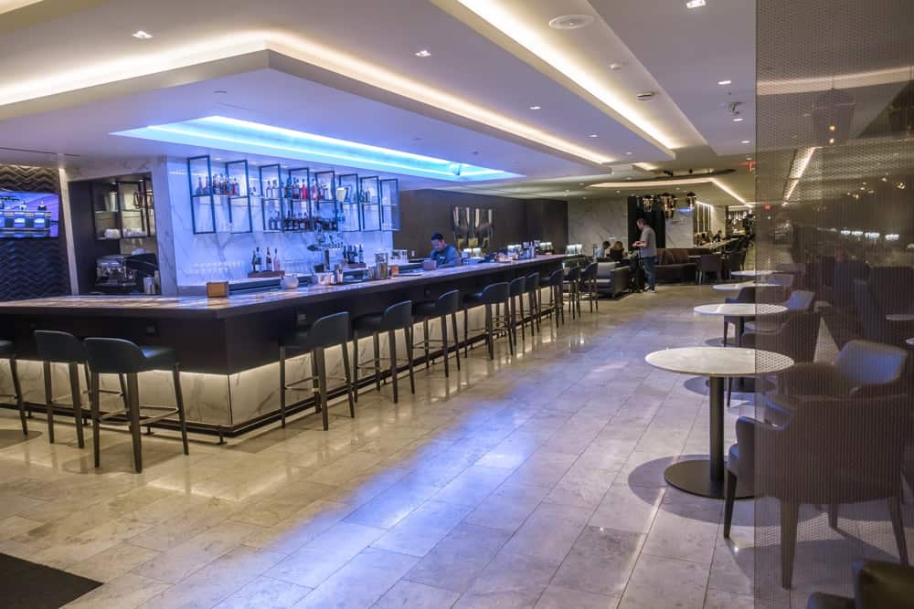 United Polaris Lounge San Francisco