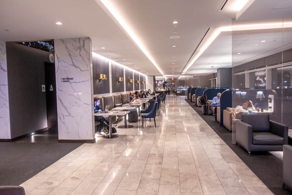 United Polaris Lounge San Francisco