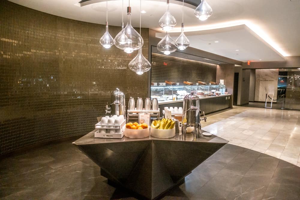 United Polaris Lounge San Francisco