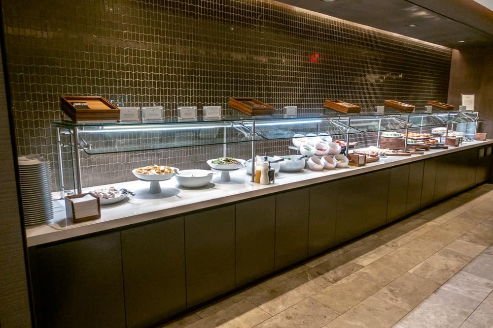 United Polaris Lounge San Francisco