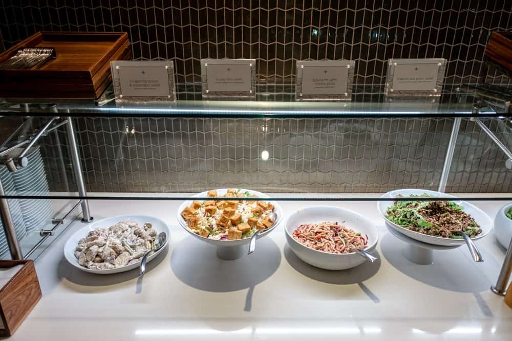 United Polaris Lounge San Francisco