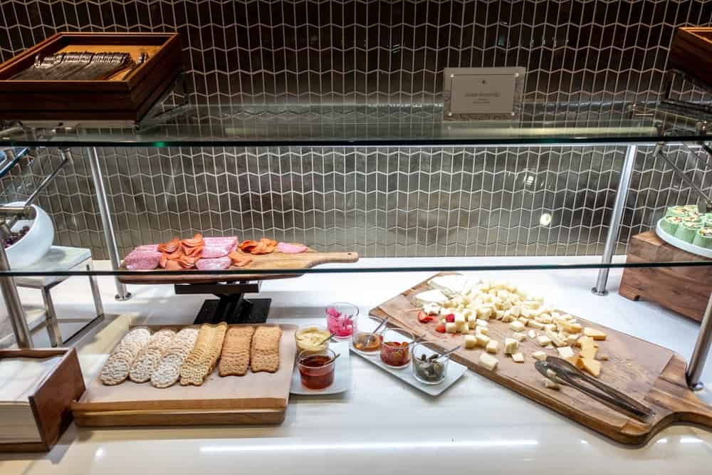 United Polaris Lounge San Francisco