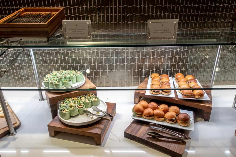 United Polaris Lounge San Francisco