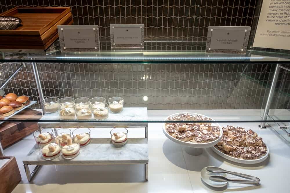 United Polaris Lounge San Francisco