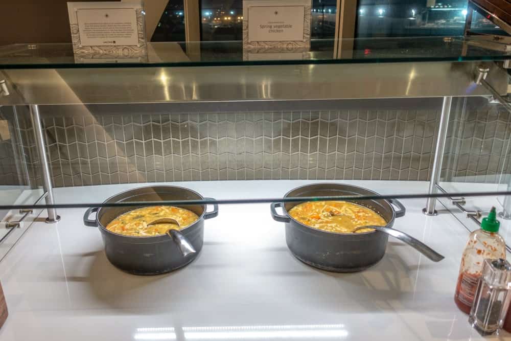 United Polaris Lounge San Francisco