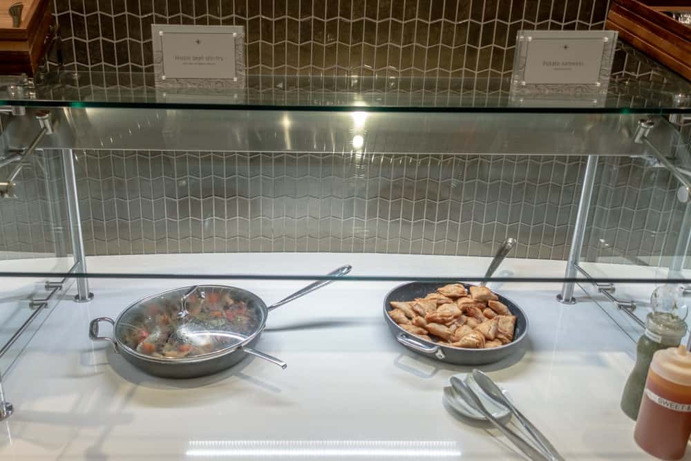 United Polaris Lounge San Francisco