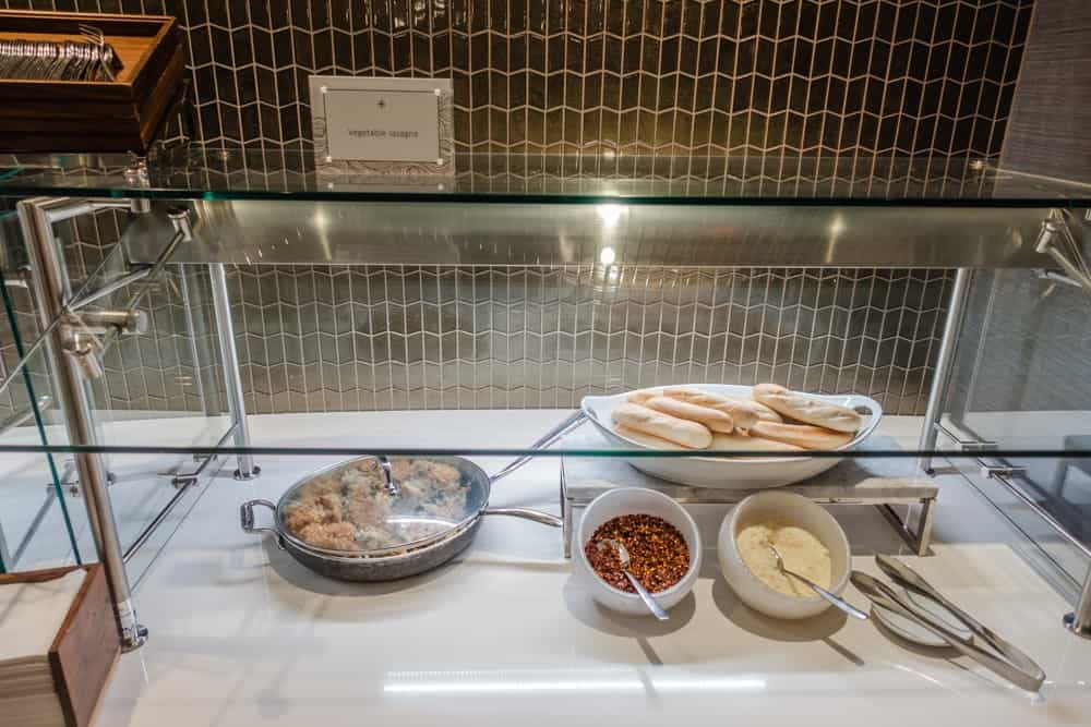 United Polaris Lounge San Francisco