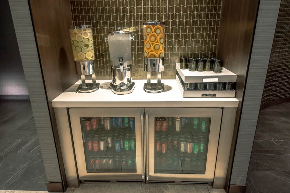 United Polaris Lounge San Francisco