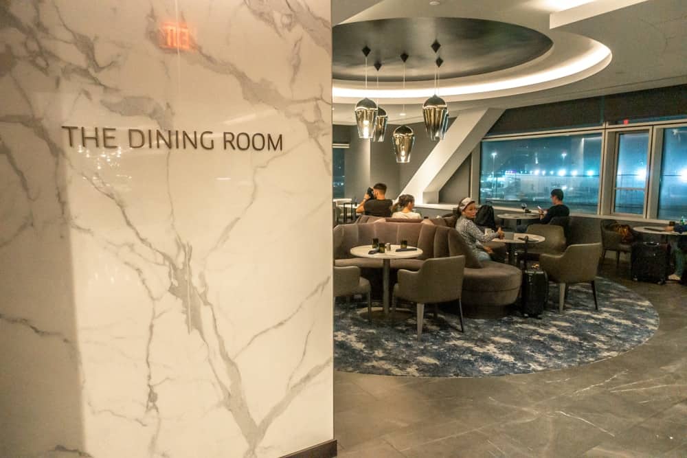 United Polaris Lounge San Francisco