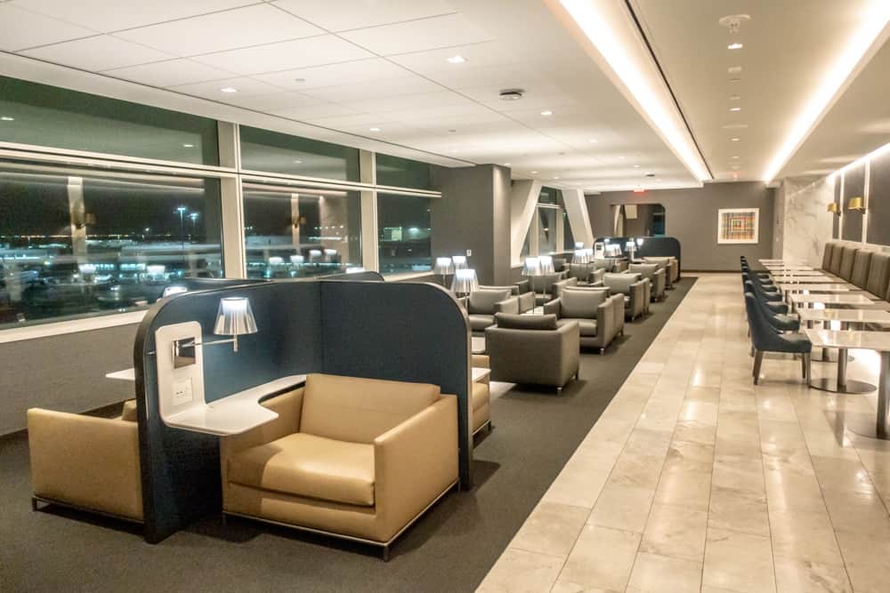 United Polaris Lounge San Francisco