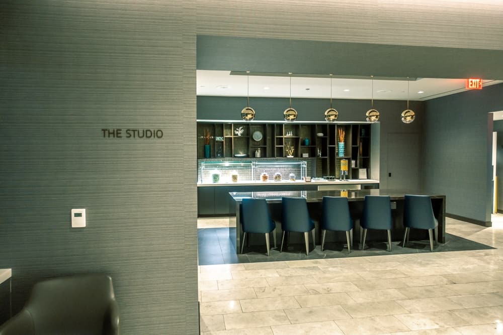 United Polaris Lounge San Francisco