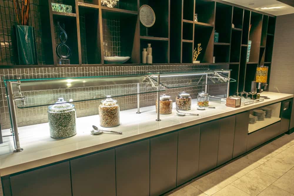 United Polaris Lounge San Francisco