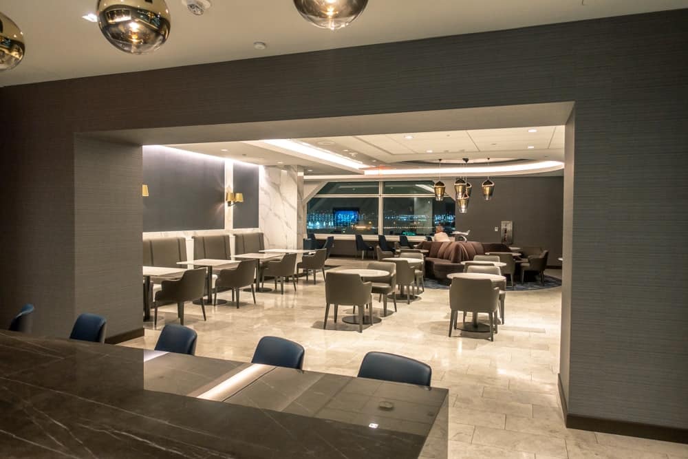 United Polaris Lounge San Francisco