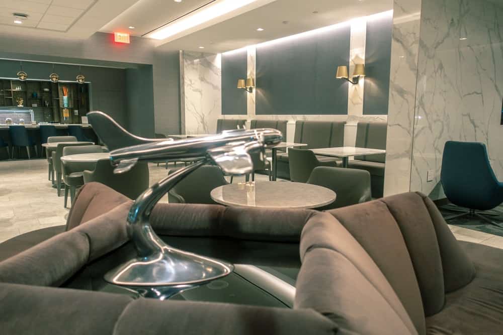 United Polaris Lounge San Francisco