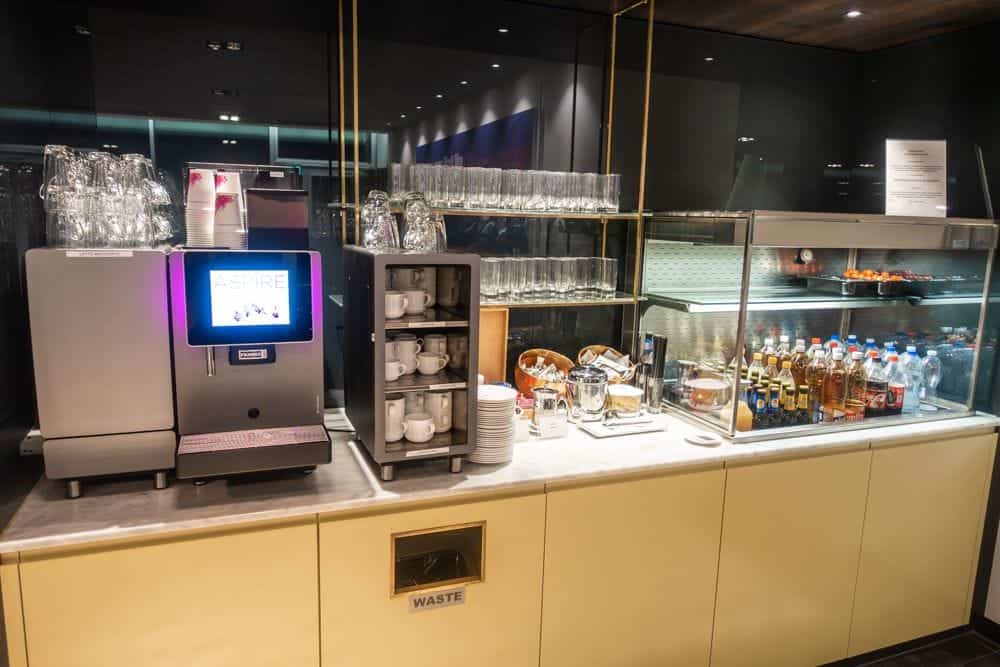 Zrh Zurich Aspire Lounge E
