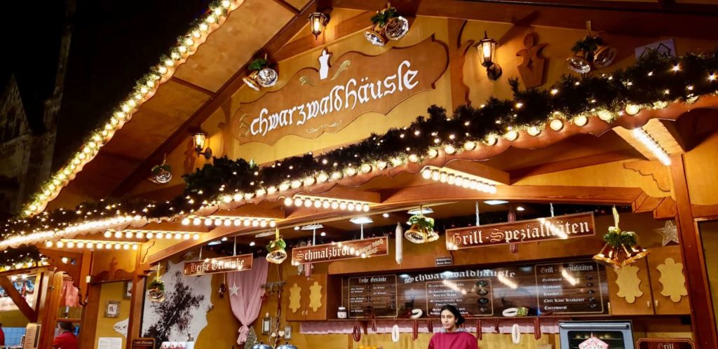 Marché de Nikolaiviertel