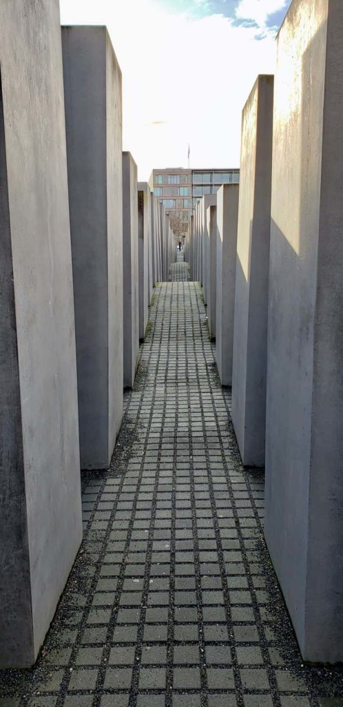 Mémorial en hommage aux Juifs d'Europe