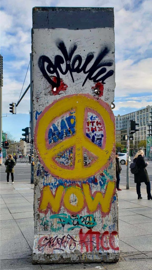 Mur à Postdamer Platz