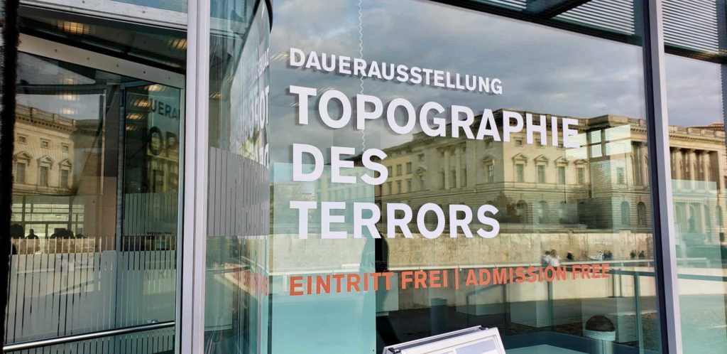 Topographie des terrors