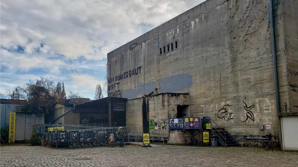 Bunker d'histoire de Berlin