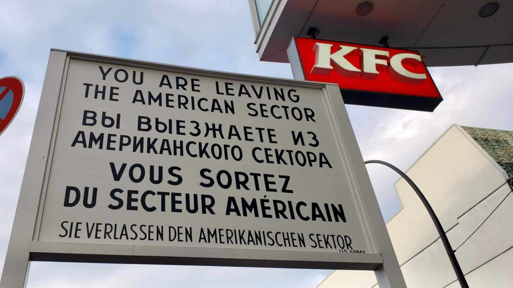 Checkpoint Charlie
