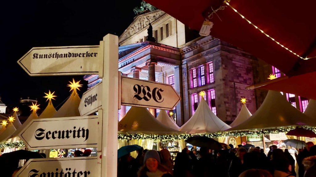 Marché de Gendarmenmarkt