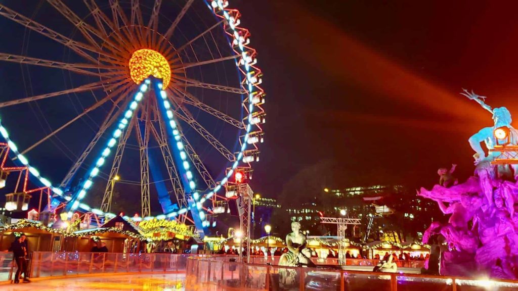 Marché de Alexanderplatz