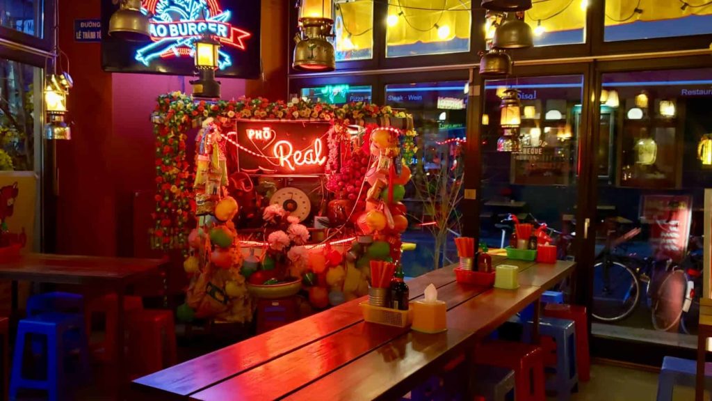 Đistrict Một – Saigon Street Food