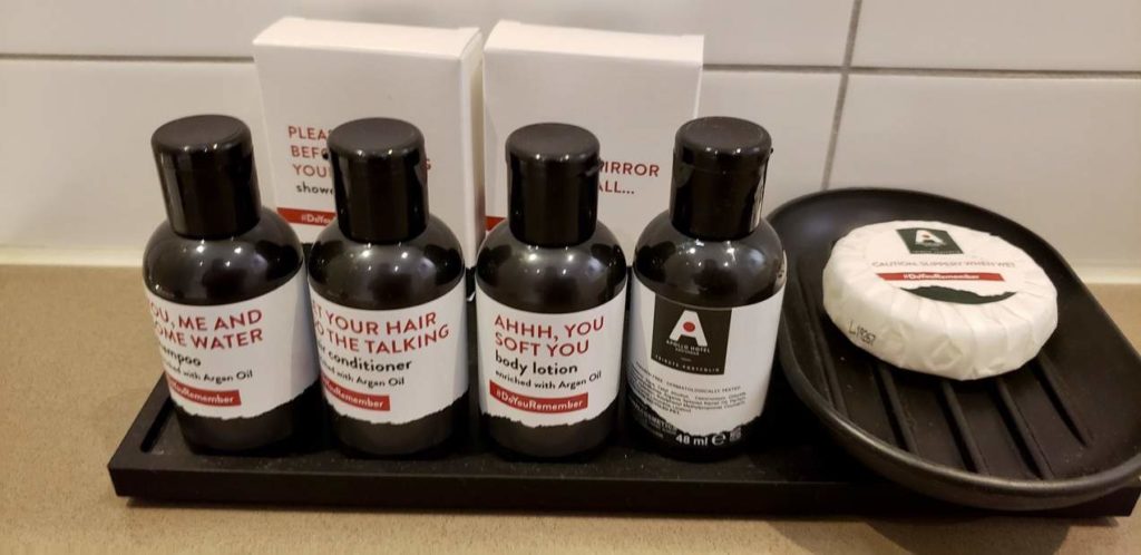 Quelques produits de toilette